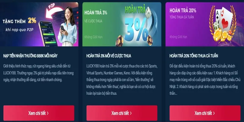 Trò chơi Live Casino trực tuyến