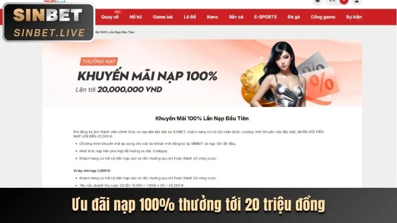 Khuyến mãi nạp lại hàng ngày/tuần 666hu88